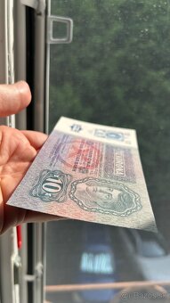 Bankovky 1.ČSR kolkované UNC TOP - 6