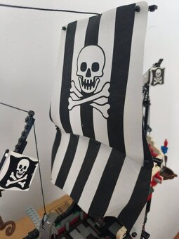 Lego 6286 Pirates - Skull Eye's Schooner - 6