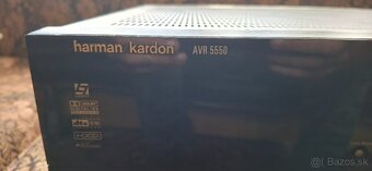 Predám  harman kardon AVR5550 plus 2xrepro - 6