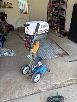 KOLIBRI 3,6 m + SELVA 9,9 HP / 5 HP – bez kapitánskeho kurzu - 6