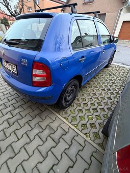 Predám fábiu 1,2 benzín - 6