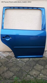 VW TOURAN - použité náhradné diely - 6