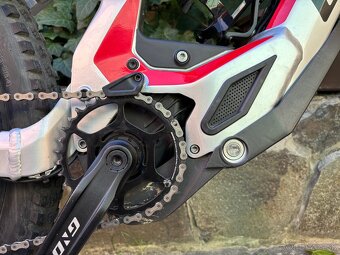 Celoodpružený elektro bicykel Ghost ASX - 6