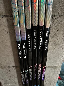 Predám hokejky Bauer Nexus Tracer JR/INT - 6