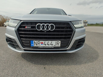 Predám AUDI SQ7 1.majiteľ., 3/2017 odpočet DPH, nebúrané - 6