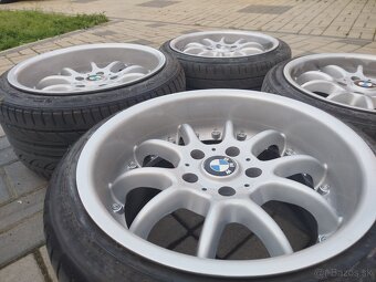 Predám hliníkové disky 5x120 r17 - 6