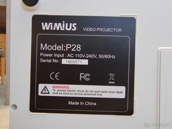 Predám LED projektor - 6