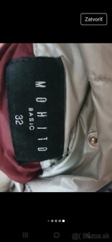 Obojstranná zimná bunda č. 32 - 6