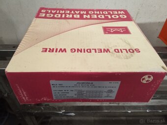 zvárací drôt CO2 0.8 a 1.0/15kg - 6