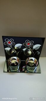 Nový sklenený svietnik. - 6