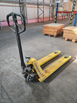 Predám paletové vozíky, super cena - 6