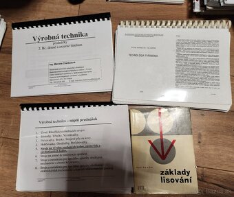 STU MTF a iné skriptá, prednášky.. 1. časť - 6