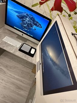 Predam vymenim Imac 27” Late 2012 Intel I7 16GB Ram - 6