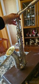 Predám alt saxofón Toneking amati kraslice - 6