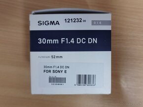 Sony Alpha a6000 + Sigma 30 mm F/1.4 DC DN - 6