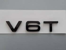 Logo V6T V8T na vozy Audi - 6