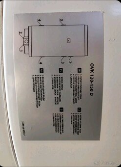 Elektrický bojler Tatramat - 6
