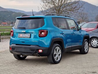 Jeep Renegade Hybrid, 4WD, Limited, Automat, SR, Odpočet DPH - 6