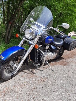 Suzuki intruder VL800 - 6