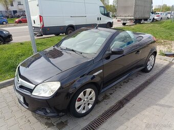 Predam Opel Tigra Twintop 1,8 Benzin kabriolet - 6