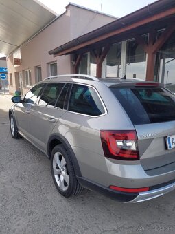 Škoda Octavia Combi SCOUT 2.0 TDI 4x4 - 6
