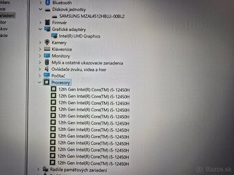 Lenovo ideapad slim 3i s 512gb ssd diskom 16gb ram a i5 proc - 6