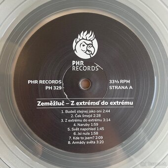 Zeměžluč – Z Extrému Do Extrému vinyl nový - 6