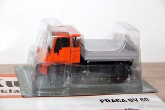 Tatra 813 S1 8x8 + Praga UV 80 DeAgostini 1:43 - 6