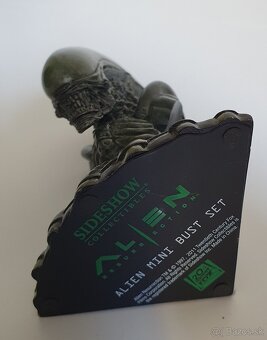 Alien mini bust 4 pack Sideshow 2011 1/8 - 6