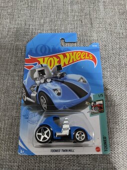 Hot Wheels autíčka miniatúrne - 6