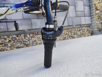 Detský odpružený bicykel 20" - 6