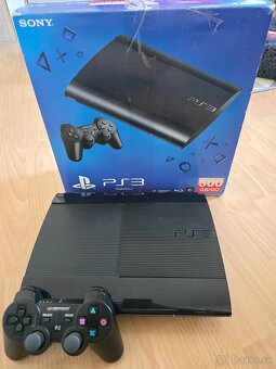 PLAYSTATION 3 (SUPER SLIM) 320GB+cca 800 HIER - 6