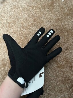 Poc resistance enduro gloves uranium black - 6
