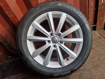 5x112 r17 kolesa disky passat volkswagen 215 55 17 vw alu - 6