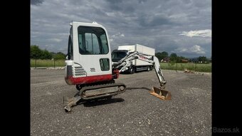 Predám Takeuchi TB016 2013 rozťahovaci podvozok TOP STAV - 6