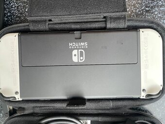 PREDÁM NINTENDO SWITCH OLED •TOP STAV• - 6