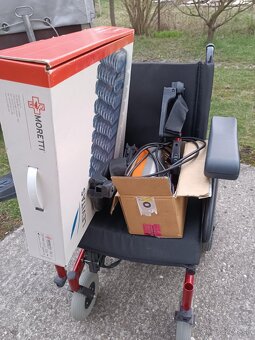 Nepoužívaný elektrický invalidný vozík QUICKIE F35/ RUMBA - 6