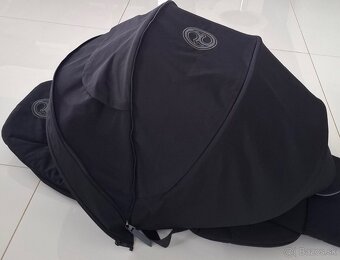 Cybex priam poťah 4.0 deep black - 6