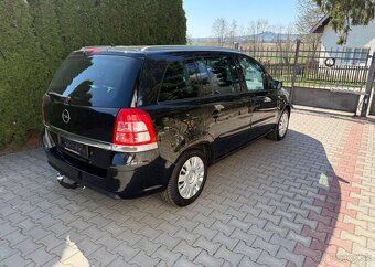 Opel Zafira 1,7 CDTi ,7 Míst nové rozvody nafta manuál 92 kw - 6