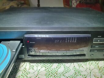 Kenwood DP-1080 cd prehrávač - 6