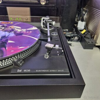 DUAL CS-606...Direct Drive , Stroboscope , Auto Stop .., - 6
