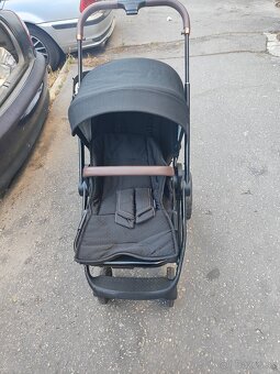 MUUVO Kočík kombinovaný Quick SE 2 Sunset black set 2v1 - 6