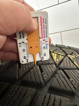 5x114,3 R16 6,5J ET40 + 215/65 R16 Bridgestone - 6