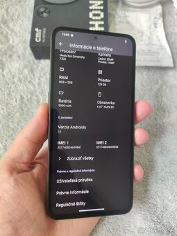 CMF Nothing Phone 1 128GB,8GB RAM - 6