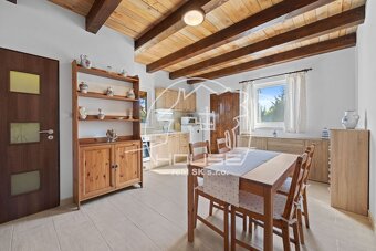PREDAJ:nová murovaná chata,pozemok 386m2, BA Ružinov - 6