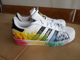 Panske vodeodolne botasky ADIDAS Superstar. - 6
