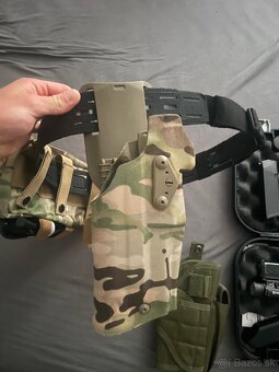 Glock 17 mos gen5 + kolimator a svetlo - 6