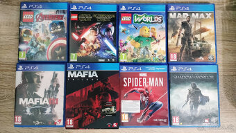 Originálne hry na PS4 a na PS5 - 6