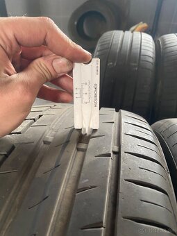 Predám letné pneumatiky 205/55r16 6mm - 6