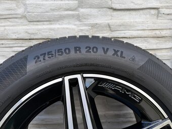 Zimna sada kolies mercedes gle continental 275/50 r20 - 6